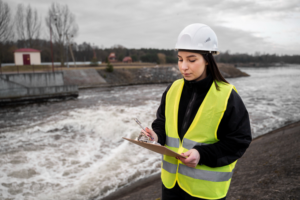 Surveillance des variations du niveau d’eau