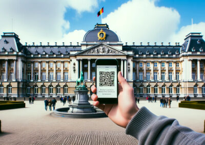 QR code solutions for tourist attractions and points of interest