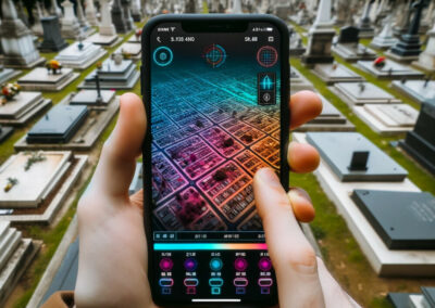 Digitized cemeteries