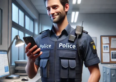 App relation citoyenne et zone de police