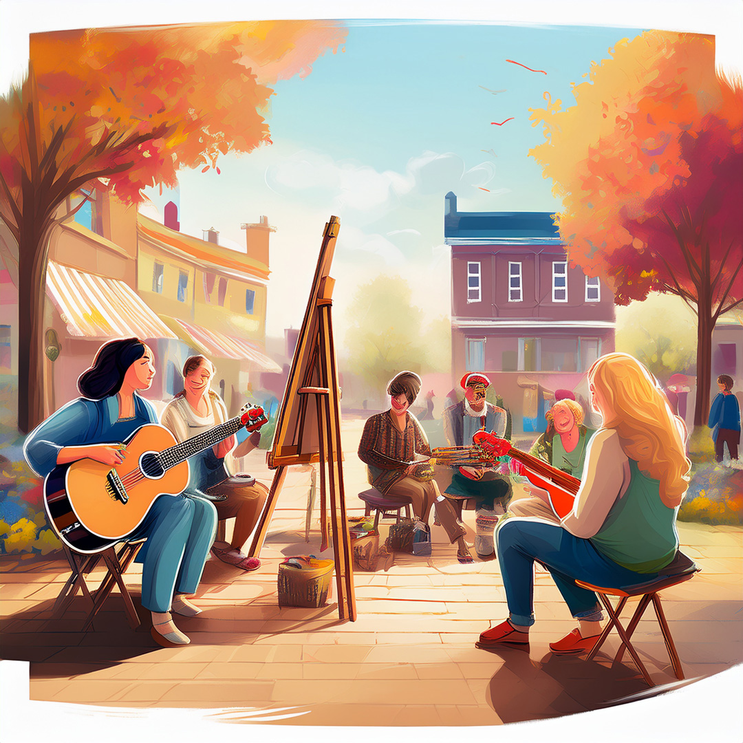 artistes locaux Application artistes locaux