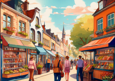 Support for local shops