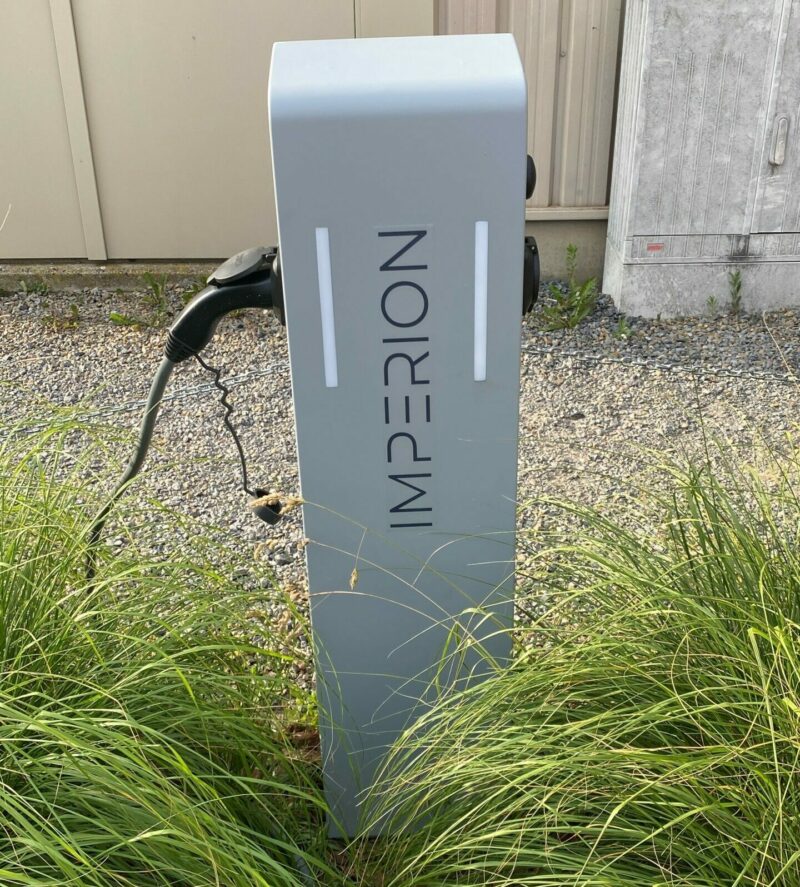 red yellow and green trash bins