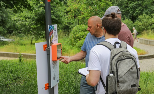 Collecte des avis citoyens