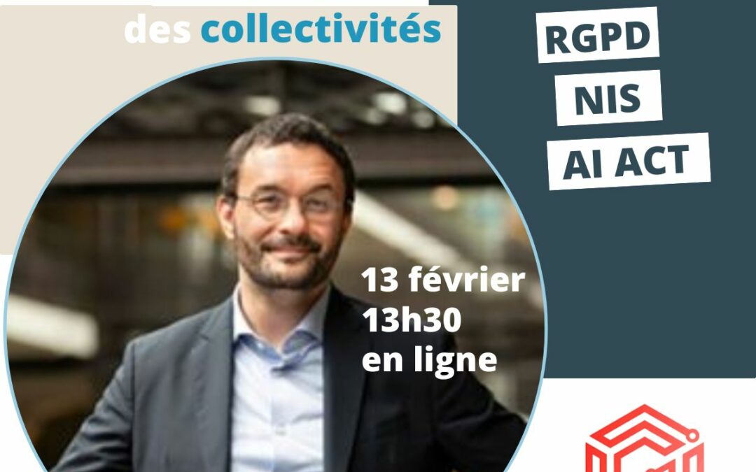 RGPD, IA et cybersécurité : maîtriser les obligations clés des collectivités