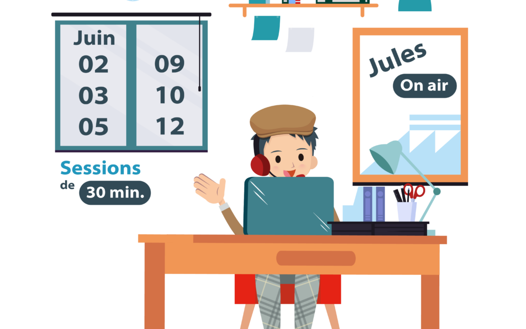 Inscription au Jules on Air 3
